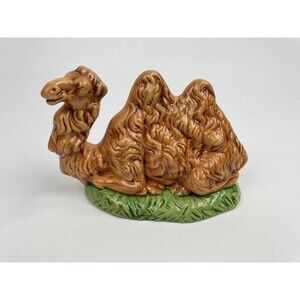 Vintage Atlantic Mold Christmas Nativity Ceramic Replacement Camel Figure